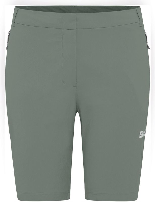 Jack Wolfskin - Rotwand 3in1 Jacket - Dames Jack - Slate Green