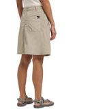 Jack Wolfskin - Tihama - Skort - Steen - Vochtregulerend, Sneldrogend, Ademend, Stretchcomfort