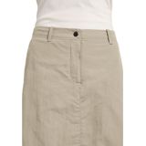 Jack Wolfskin - Tihama - Skort - Steen - Vochtregulerend, Sneldrogend, Ademend, Stretchcomfort
