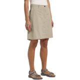 Jack Wolfskin - Tihama - Skort - Steen - Vochtregulerend, Sneldrogend, Ademend, Stretchcomfort