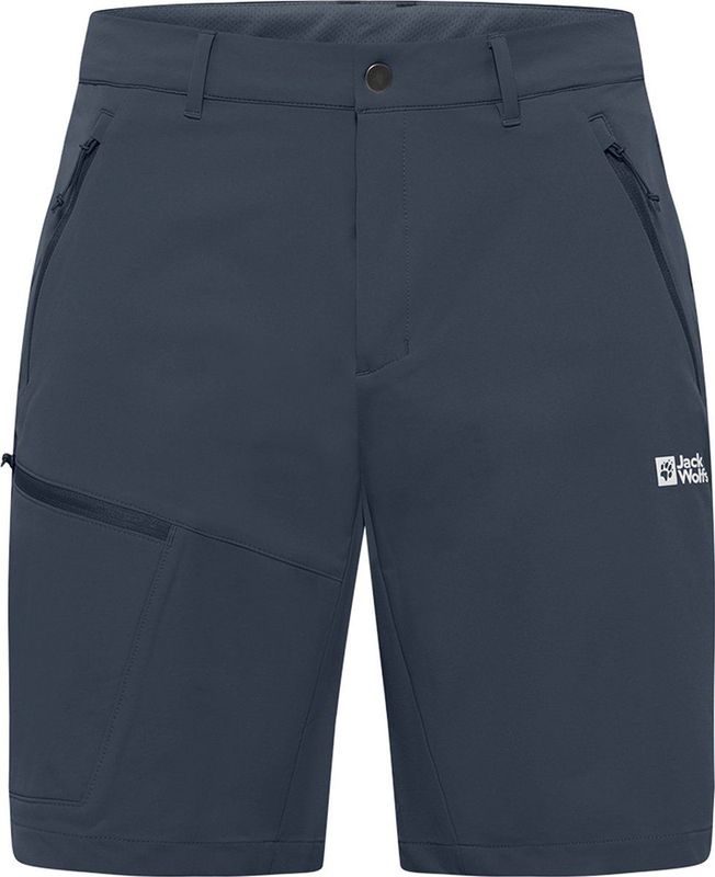 Jack Wolfskin - Routeburn Pro Ins - Isolerend Jack - Kleur Midnight Sky - Materiaal
