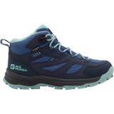 Vojo Tour - Wandelschoenen - Zwart - Kunstleer/Textiel - Waterdicht