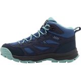 Vojo Tour - Wandelschoenen - Zwart - Kunstleer/Textiel - Waterdicht