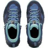 Vojo Tour - Wandelschoenen - Zwart - Kunstleer/Textiel - Waterdicht