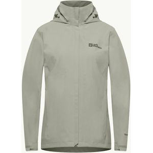 Jack Wolfskin - Trailtime 2 Layer Jacket - Buitenjack - Zwart - TEXAPORE CORE