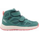 Jack Wolfskin Vojo Tour Texapore Low Wandelschoenen - Jade Green - Waterdicht