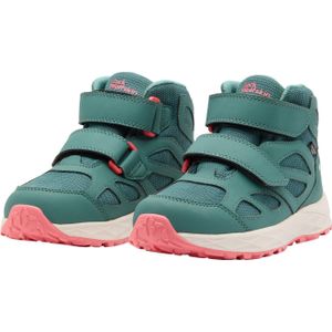 Jack Wolfskin Vojo Tour Texapore Low Wandelschoenen - Jade Green - Waterdicht