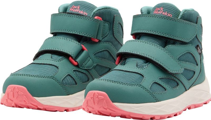 Jack Wolfskin Vojo Tour Texapore Low Wandelschoenen - Jade Green - Waterdicht