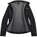 Jack Wolfskin - TRAILTIME 2L - Outdoorjas - Zwart - Waterdicht en Ademend