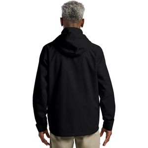 Jack Wolfskin - TRAILTIME 2L - Outdoorjas - Zwart - Waterdicht en Ademend