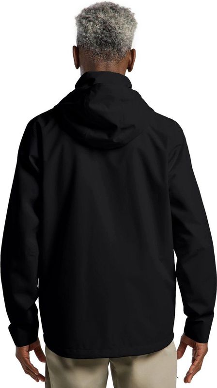 Jack Wolfskin - TRAILTIME 2L - Outdoorjas - Zwart - Waterdicht en Ademend