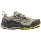 Schoenen - Chartreuse - Ademend Bovenwerk - Rubber Loopzool