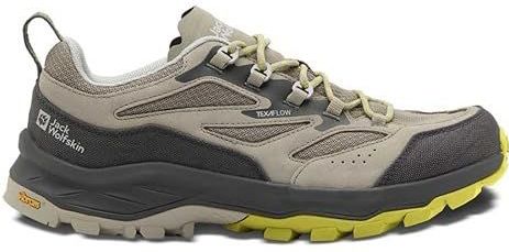 Schoenen - Chartreuse - Ademend Bovenwerk - Rubber Loopzool