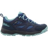Jack Wolfskin - Vojo Tour Texapore Low - Waterdichte Wandelschoenen - Blue Night