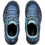 Jack Wolfskin - Vojo Tour Texapore Low - Waterdichte Wandelschoenen - Blue Night