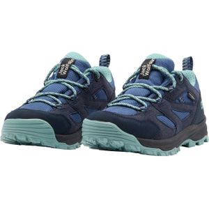 Jack Wolfskin - Vojo Tour Texapore Low - Waterdichte Wandelschoenen - Blue Night