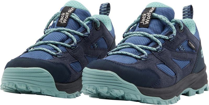 Jack Wolfskin - Vojo Tour Texapore Low - Waterdichte Wandelschoenen - Blue Night