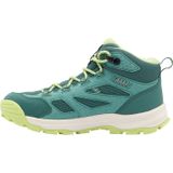 Jack Wolfskin Vojo Tour Texapore Mid K wandelschoenen voor kinderen, uniseks, groen (jade green), 27 EU