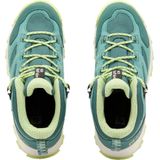 Jack Wolfskin Vojo Tour Texapore Mid K wandelschoenen voor kinderen, uniseks, groen (jade green), 27 EU