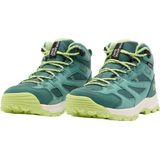 Jack Wolfskin Vojo Tour Texapore Mid K wandelschoenen voor kinderen, uniseks, groen (jade green), 27 EU