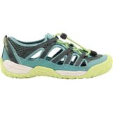 Jack Wolfskin Levente K Sandalen voor kinderen, groen (slate green), 28 EU