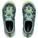 Jack Wolfskin Levente K Sandalen voor kinderen, groen (slate green), 28 EU
