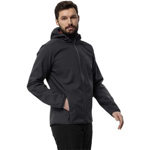 BORNBERG - HOODY - Softshell Jas - Groen - Polyester - Winddicht Waterafstotend