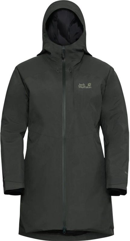 Jack Wolfskin - Icecape 2L Down Ins - Winterjas - Dames - Waterdicht - Donsvulling