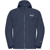 Jack Wolfskin - Icecape 2L - Winterjack - Blauw - Waterdicht