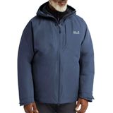 Jack Wolfskin - Icecape 2L - Winterjack - Blauw - Waterdicht