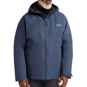 Jack Wolfskin - Icecape 2L - Winterjack - Blauw - Waterdicht