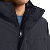 Jack Wolfskin - Wintertide Jacket - Waterdichte Lange Jas - Dames - Dark Navy