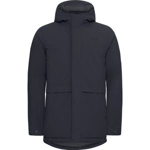 Jack Wolfskin - Wintertide Jacket - Waterdichte Lange Jas - Dames - Dark Navy