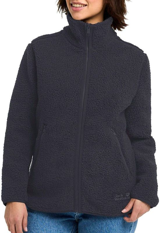 Jack Wolfskin - Wintertide Jacket - Waterdichte Lange Jas - Dames - Dark Navy