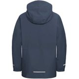 Jack Wolfskin - Wild Places 3in1 Jacket - Waterdicht Jack - Heren - Midnight Sky