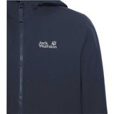Jack Wolfskin - Wild Places 3in1 Jacket - Waterdicht Jack - Heren - Midnight Sky