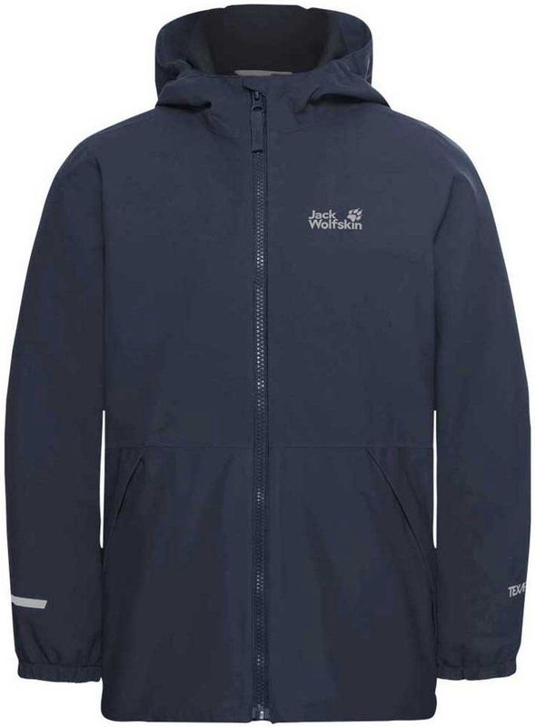 Jack Wolfskin - Wild Places 3in1 Jacket - Waterdicht Jack - Heren - Midnight Sky