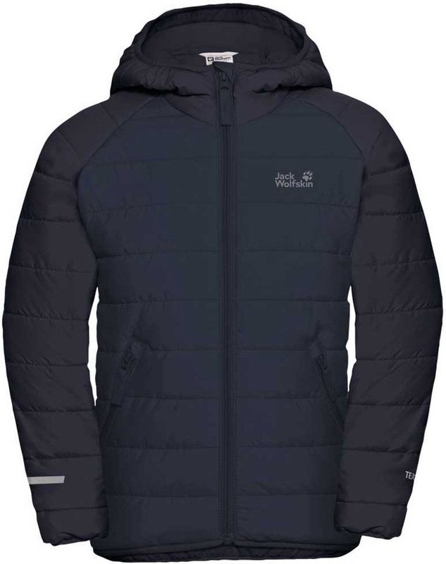 Jack Wolfskin - Wild Places 3in1 Jacket - Waterdicht Jack - Heren - Midnight Sky