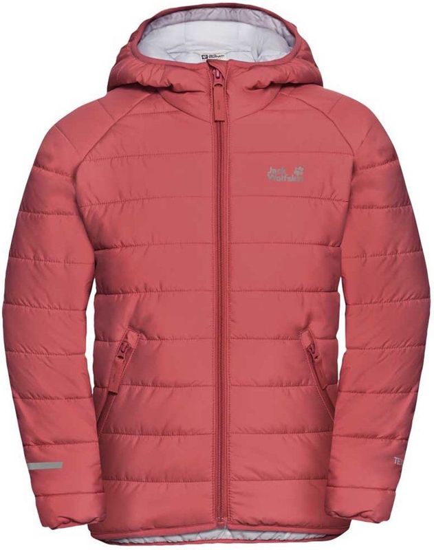Jack Wolfskin - Zenon - Jas - Roze - 164 cm - Jongen