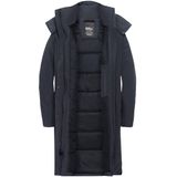 Jack Wolfskin - Wintertide Jacket - Waterdichte Lange Jas - Dames - Dark Navy