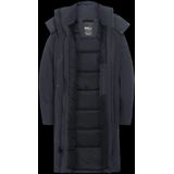 Jack Wolfskin - Wintertide Jacket - Waterdichte Lange Jas - Dames - Dark Navy