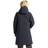 Jack Wolfskin - Wintertide Jacket - Waterdichte Lange Jas - Dames - Dark Navy