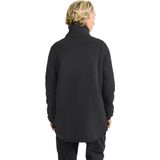 Jack Wolfskin - High Curl Coat - Fleecevest - Zwart