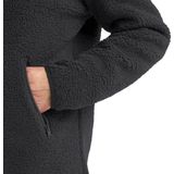 Jack Wolfskin - High Curl Coat - Fleecevest - Zwart