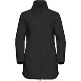 Jack Wolfskin - High Curl Coat - Fleecevest - Zwart