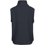 Jack Wolfskin - High Curl Vest - Fleecebodywarmer - Zwart