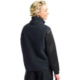 Jack Wolfskin - High Curl - Fleecebodywarmer - Zwart