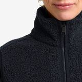 Jack Wolfskin - High Curl Vest - Fleecebodywarmer - Zwart