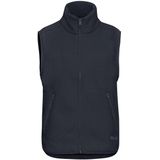Jack Wolfskin - High Curl - Fleecebodywarmer - Zwart