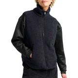 Jack Wolfskin - High Curl - Fleecebodywarmer - Zwart